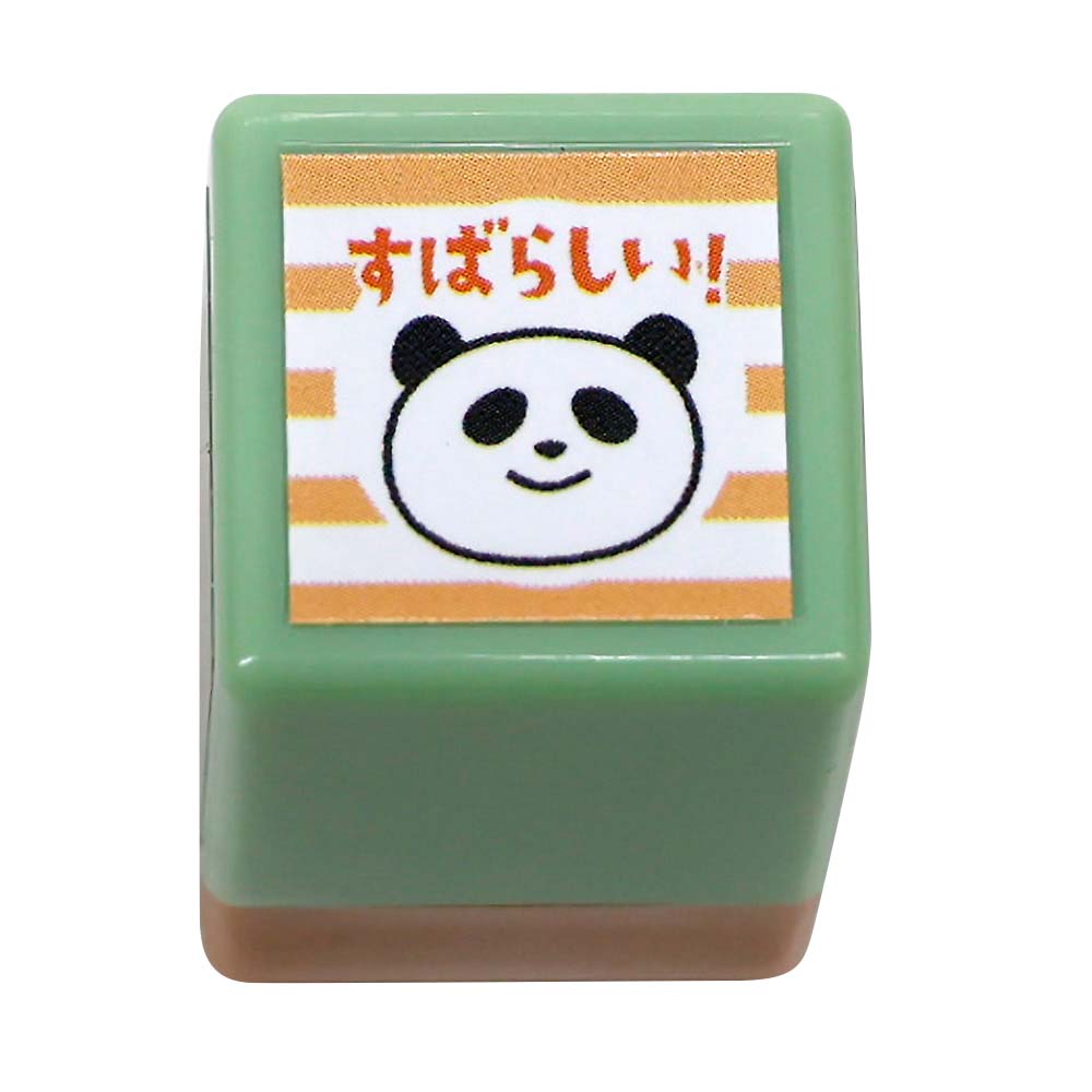 こどものかお　Ｎミニ☆ポンスタンプ　パンダすばらしい！　０５５０－０１２