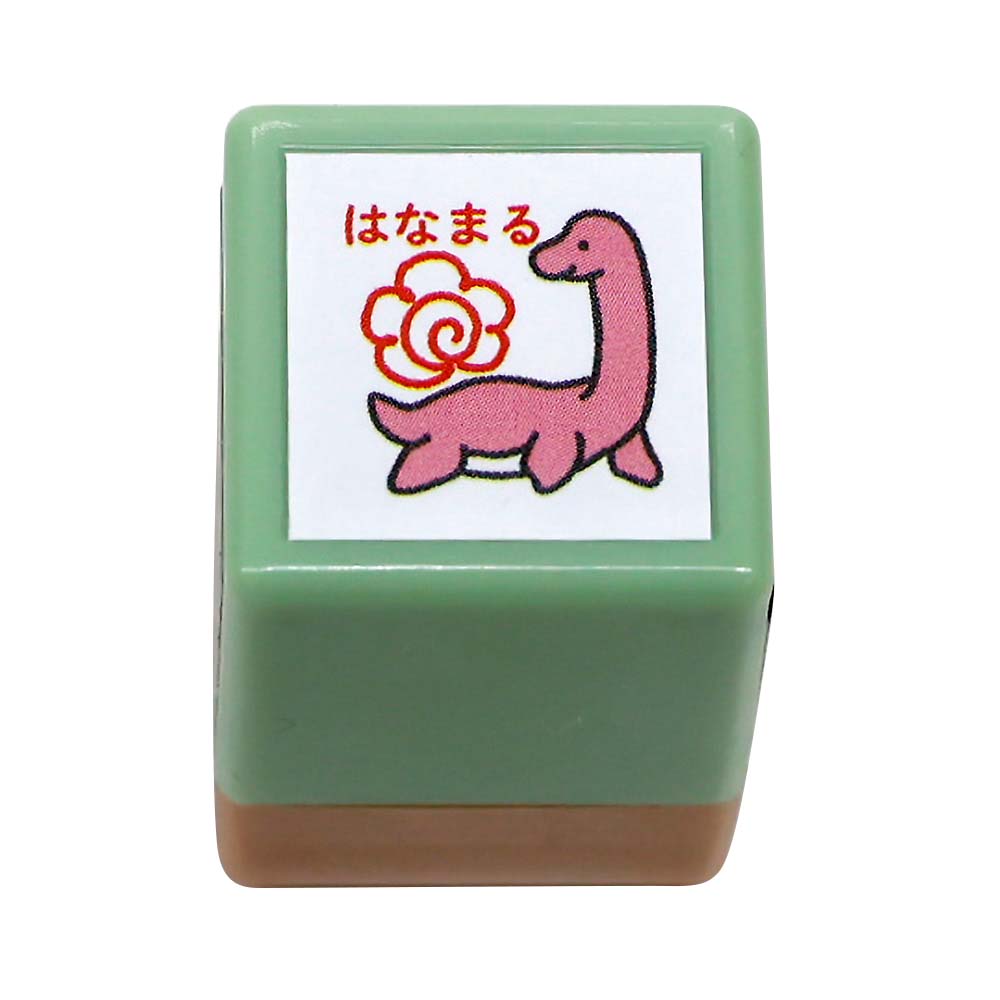 こどものかお　Ｎミニ☆ポンスタンプ　恐竜はなまる　０５５０－０１７