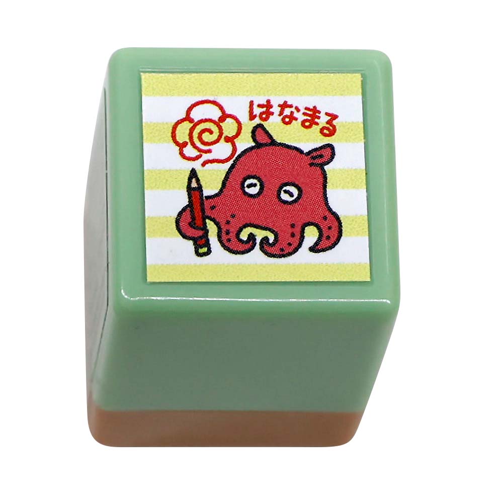 こどものかお　Ｎミニ☆ポンスタンプ　めんだこはなまる　０５５０－０１９