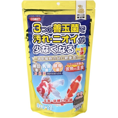 イトスイ　金魚の主食納豆菌　中粒　４３０ｇ