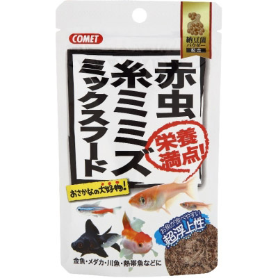 イトスイ　赤虫・糸ミミズミックスフード納豆菌　５ｇ