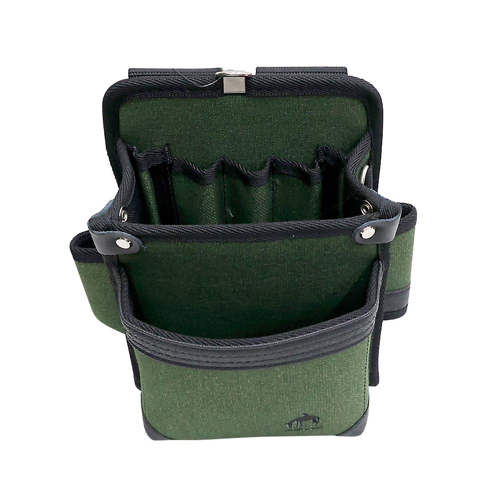 KH HUMHEM 腰袋 ホルダー付 オリーブHM113－OL