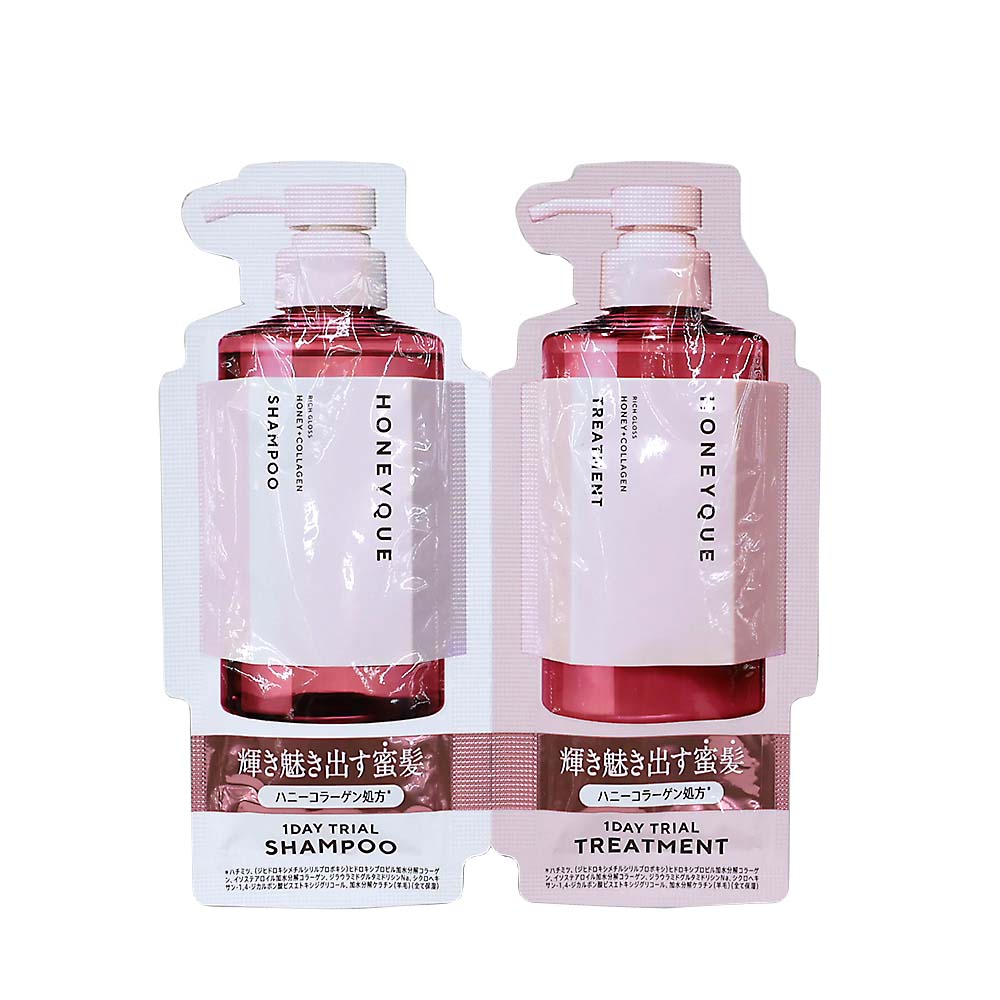 ハニークリッチグロス　１ＤＡＹトライアル　１０ml＋１０ml