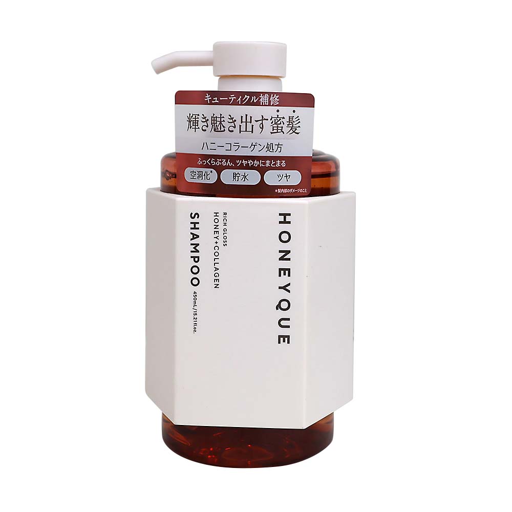 ハニークリッチグロス　シャンプー　シャイニー　４５０ml