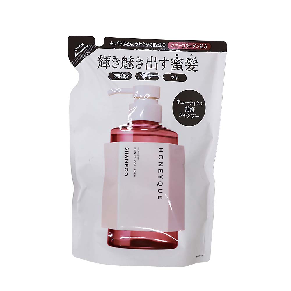 ハニークリッチグロス　シャンプー詰替　シャイニー　４００ml