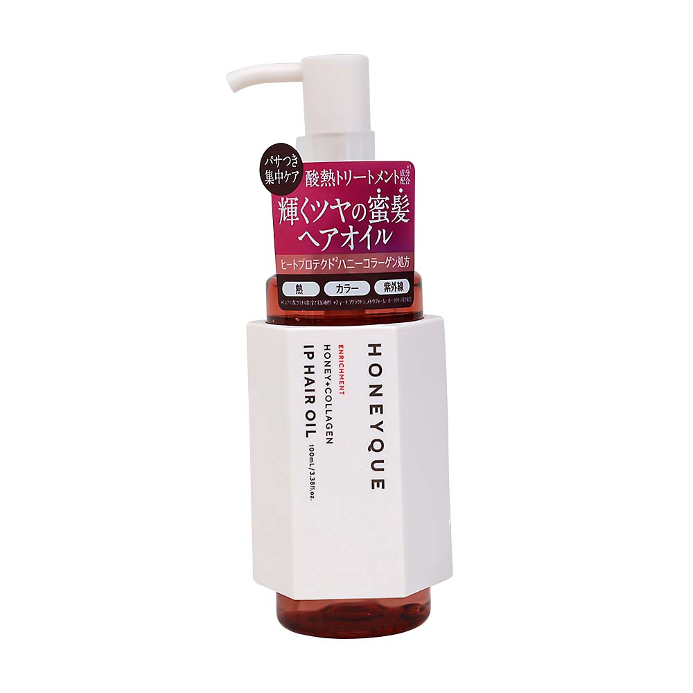 ハニーク　エンリッチメントＩＰヘアオイル　１００ml