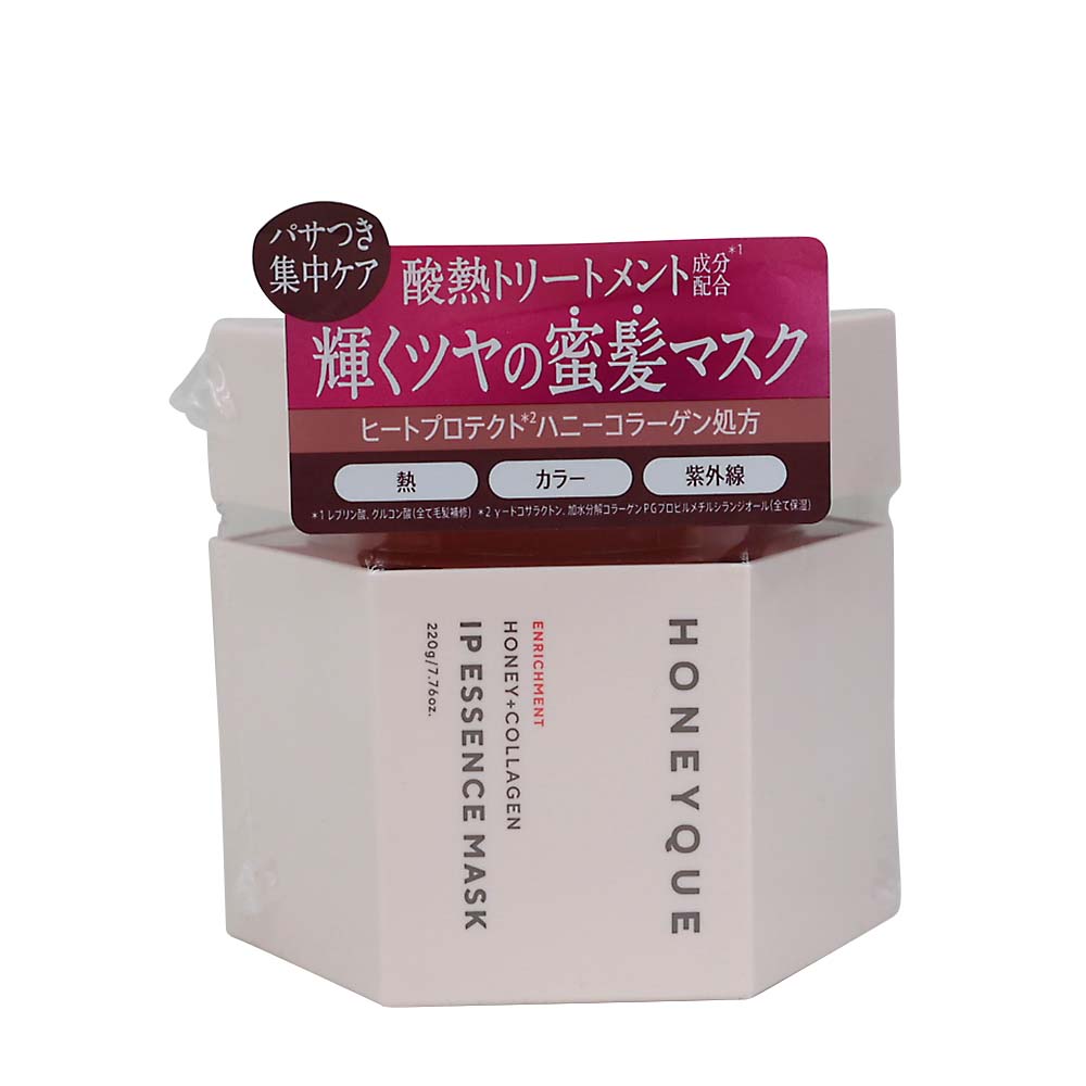 ハニーク　エンリッチメント　ＩＰエッセンスマスク集中パック　２２０ｇ