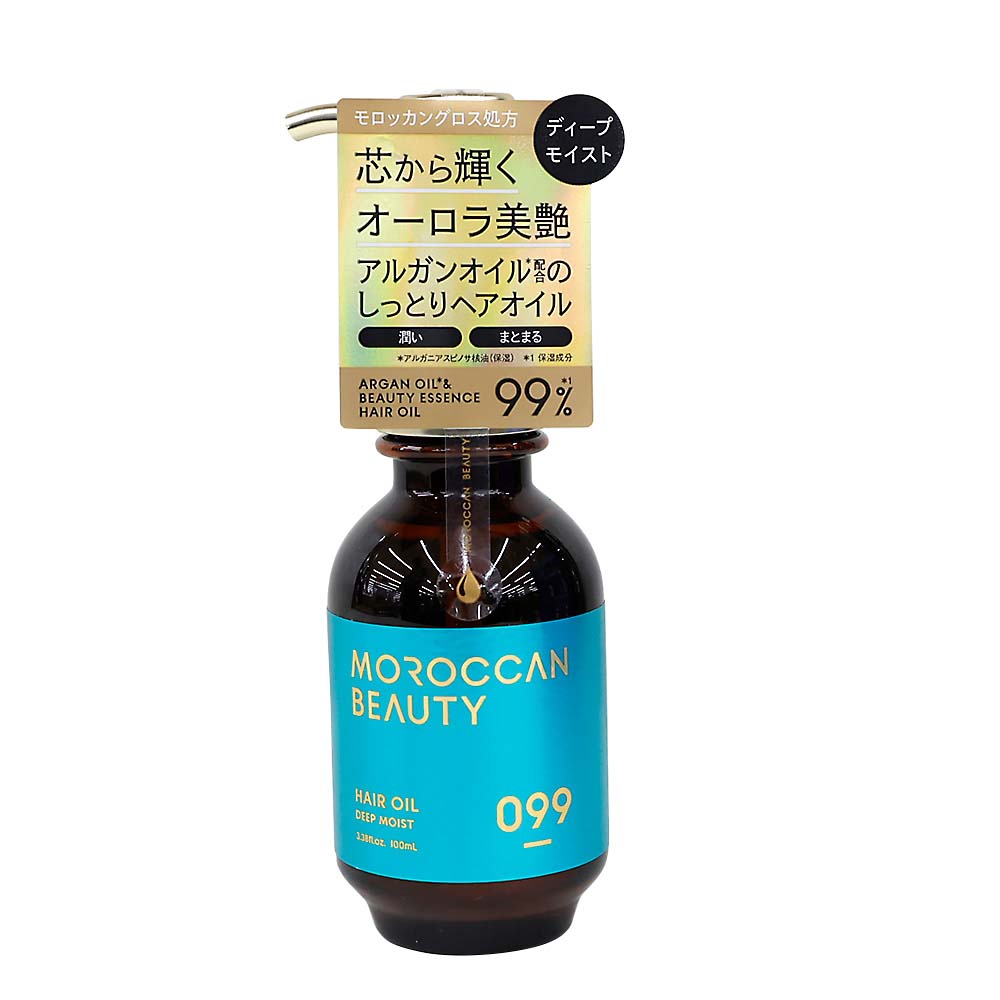 モロッカンビューティ　ディープモイスト　ヘアオイル　１００ml