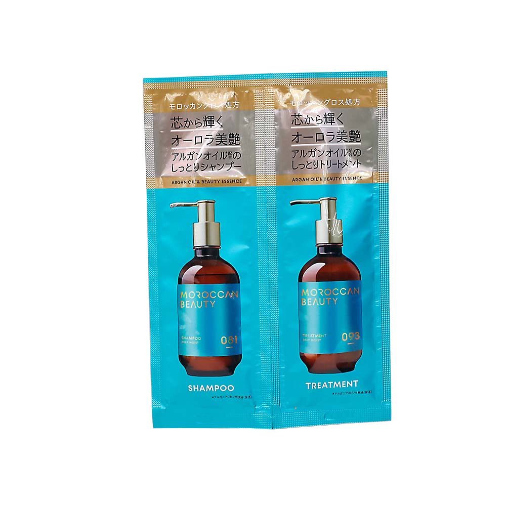 モロッカンビューティ　ディープモイスト１ＤＡＹトライアル　１２ml＋１２ml