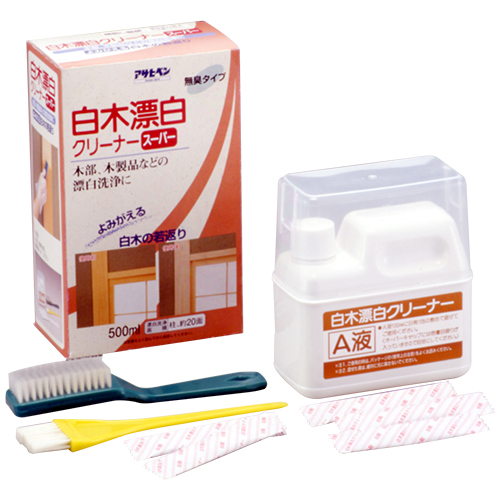 白木漂白クリーナースーパー　500ml