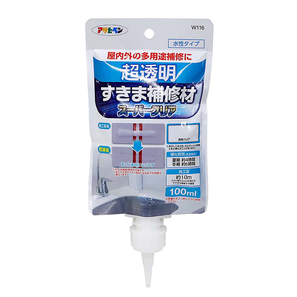 すきま補修材　スーパークリア　１００ml