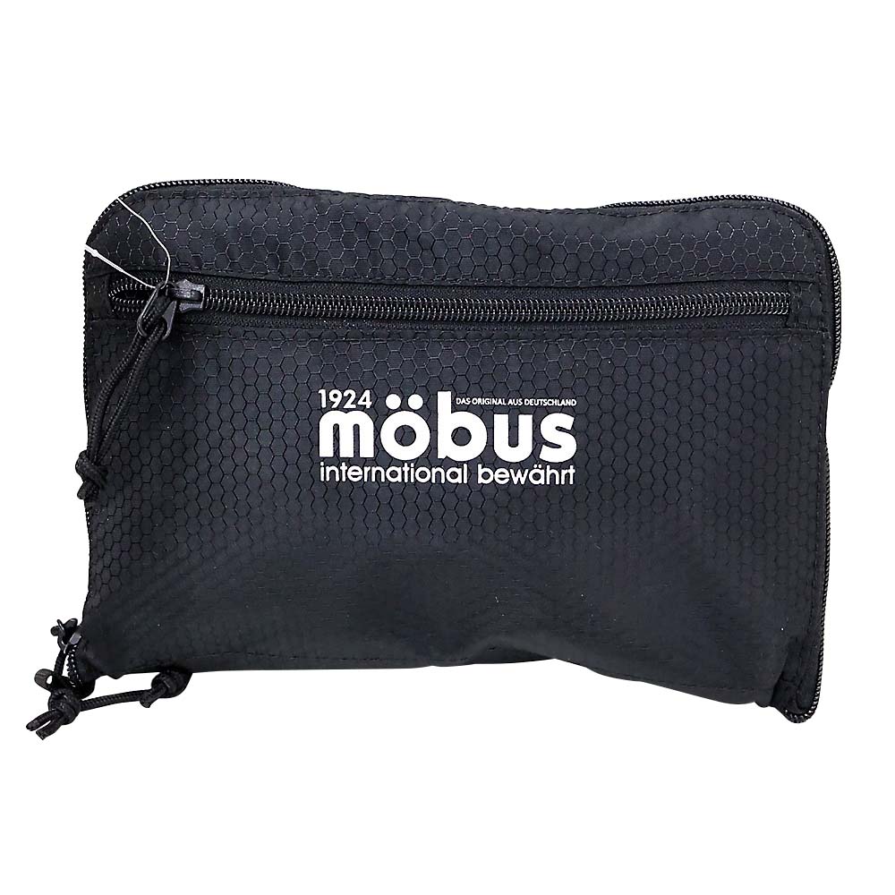 ｍｏｂｕｓ折り畳みスクエアリュックブラック　ＭＢＣ－ＦＢＰ－ＳＱ００１