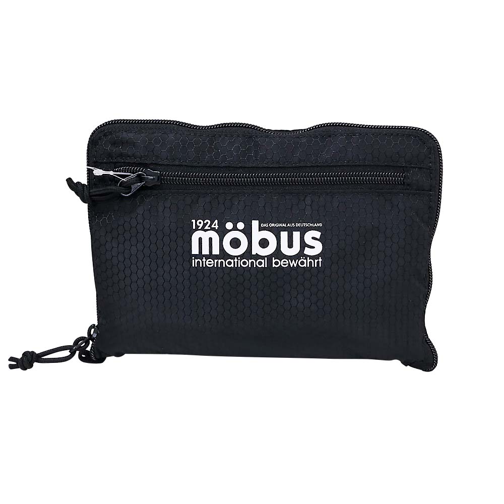 ｍｏｂｕｓ折り畳みラウンドリュックブラック　ＭＢＣ－ＦＢＰ－ＲＤ００１
