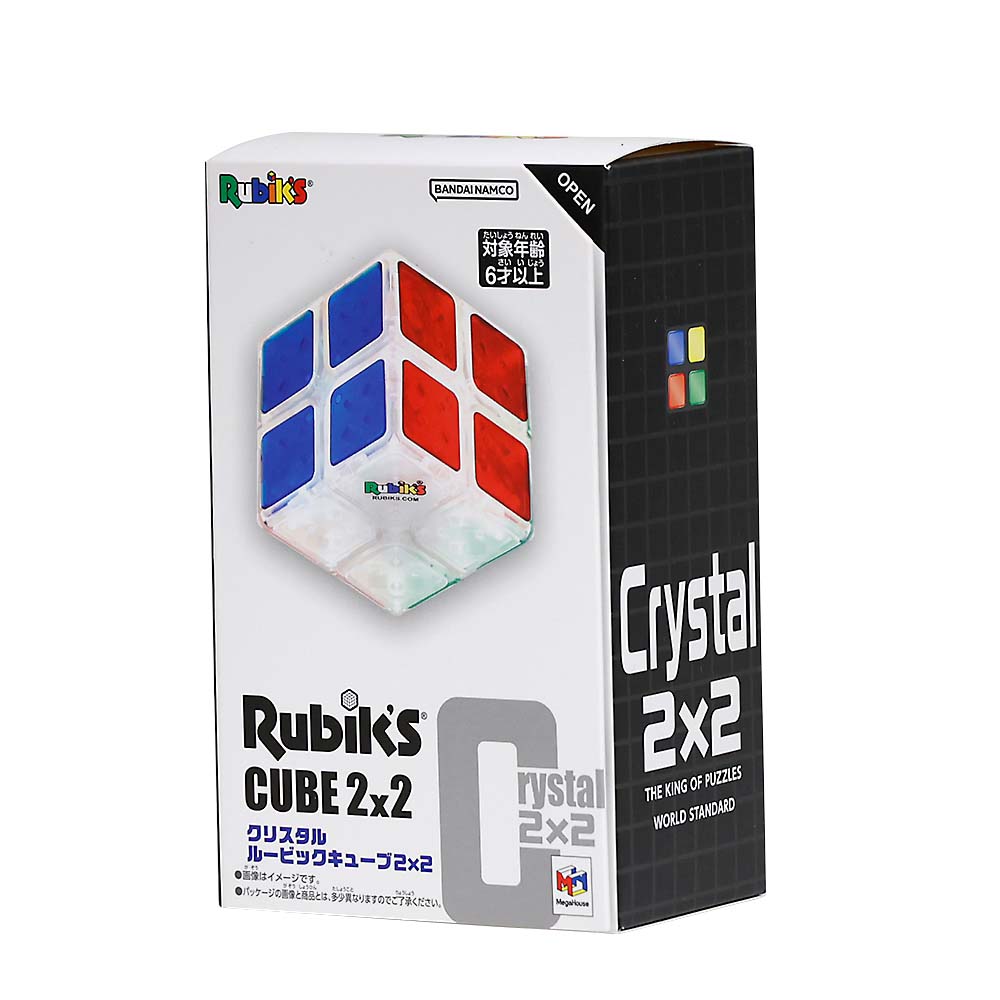 クリスタルルービックキューブ２Ｘ２