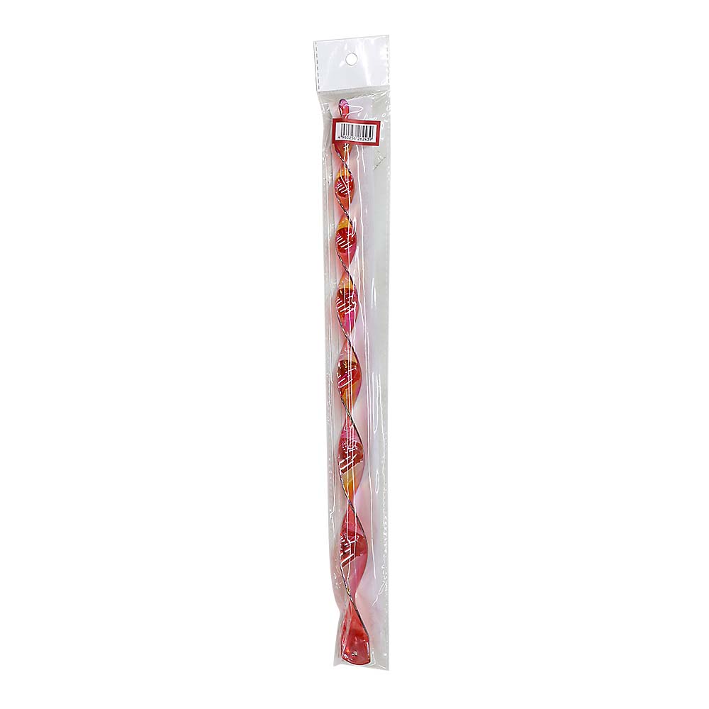 防鳥クルクル　５０ｃｍ　赤