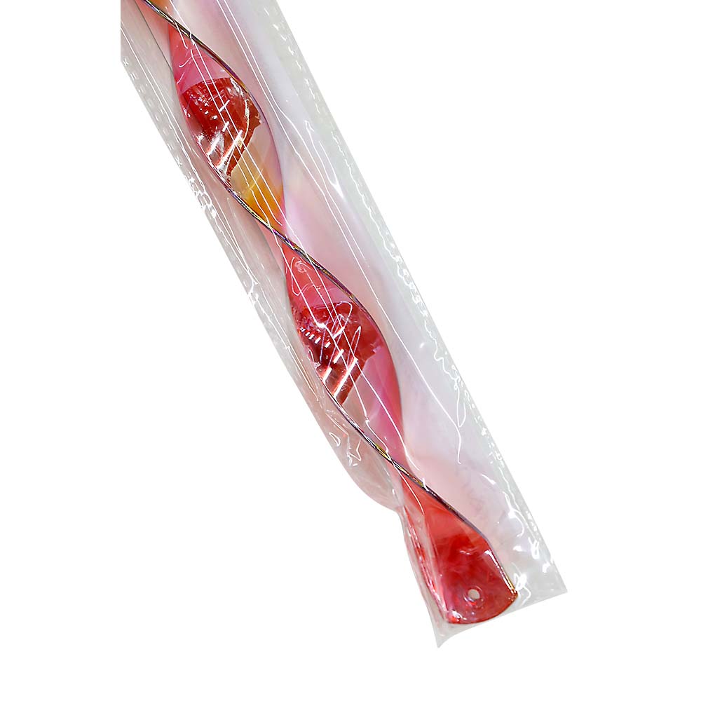 防鳥クルクル　５０ｃｍ　赤