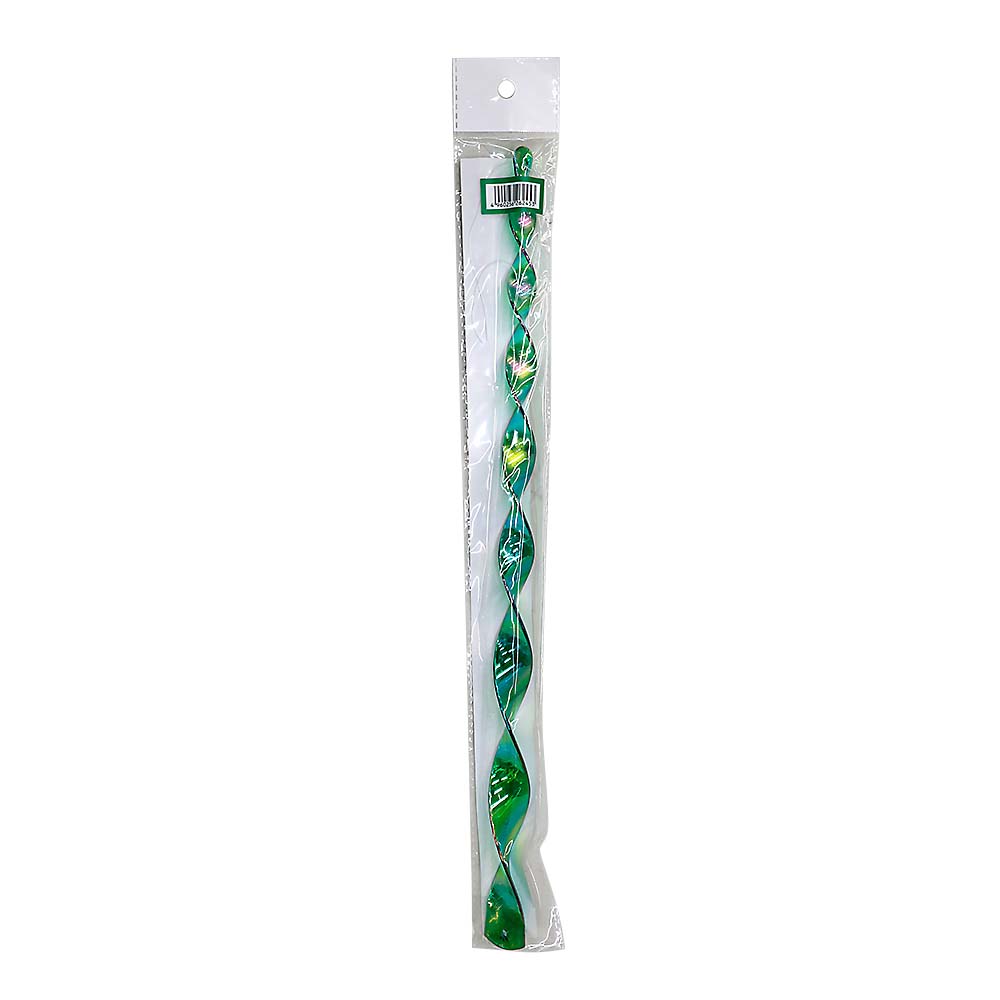 防鳥クルクル　５０ｃｍ　緑