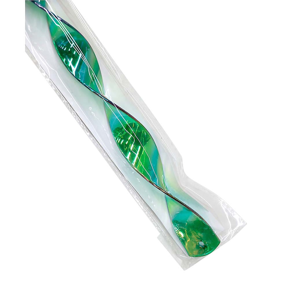 防鳥クルクル　５０ｃｍ　緑
