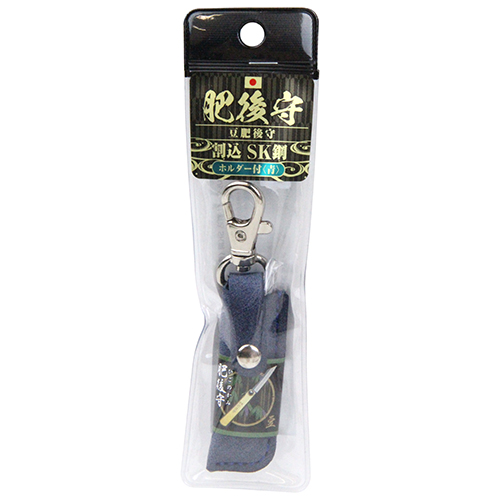 肥後守　豆肥後守Ｈ付割込　ＳＫ鋼青