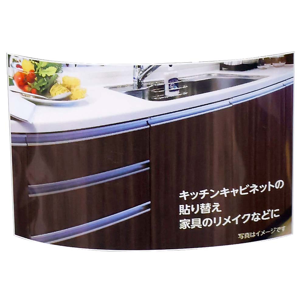 リフォームシート　木目タイプ　ミディアムオーク　ＨＲＳＭ４６Ｓ　４６０Ｘ９０ｃｍ