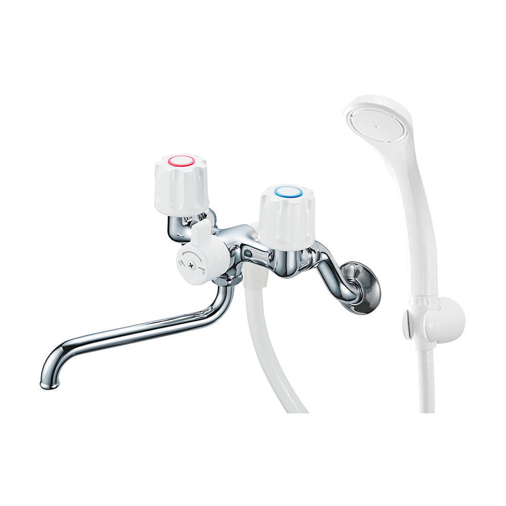 TOTO 台付キッチン用水栓 一般地寒冷地共用 TKY01302J シルバー