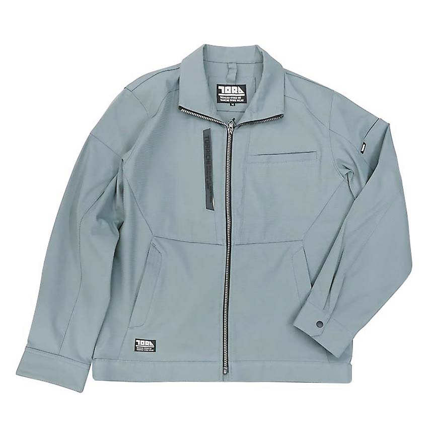 ３５６０１２４ワークジャケットグレー５Ｌ　グレー５Ｌ