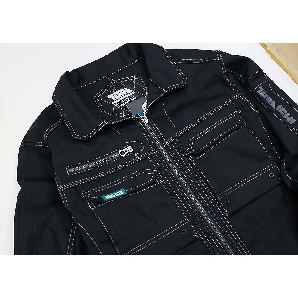 ９５４０１２４ワークジャケットクロ３Ｌ　クロ３Ｌ