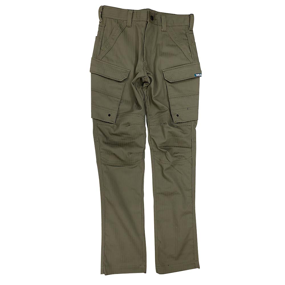 ９５４０２１９カーゴパンツカーキＭ　カーキＭ