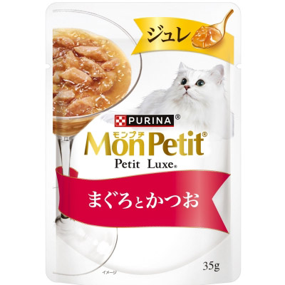 Petit Luxeパウチ ジュレ まぐろとかつお35g　35g