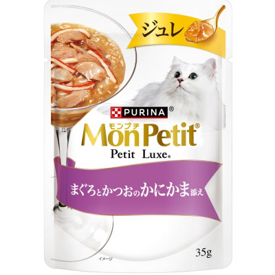 Petit Luxeパウチ ジュレ まぐろかつおのカニカマ添35g　35g