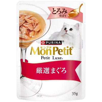 Petit Luxeパウチ とろみ仕立て 厳選まぐろ35g　35g