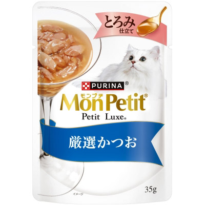 Petit Luxeパウチ とろみ仕立て 厳選かつお35g　35g