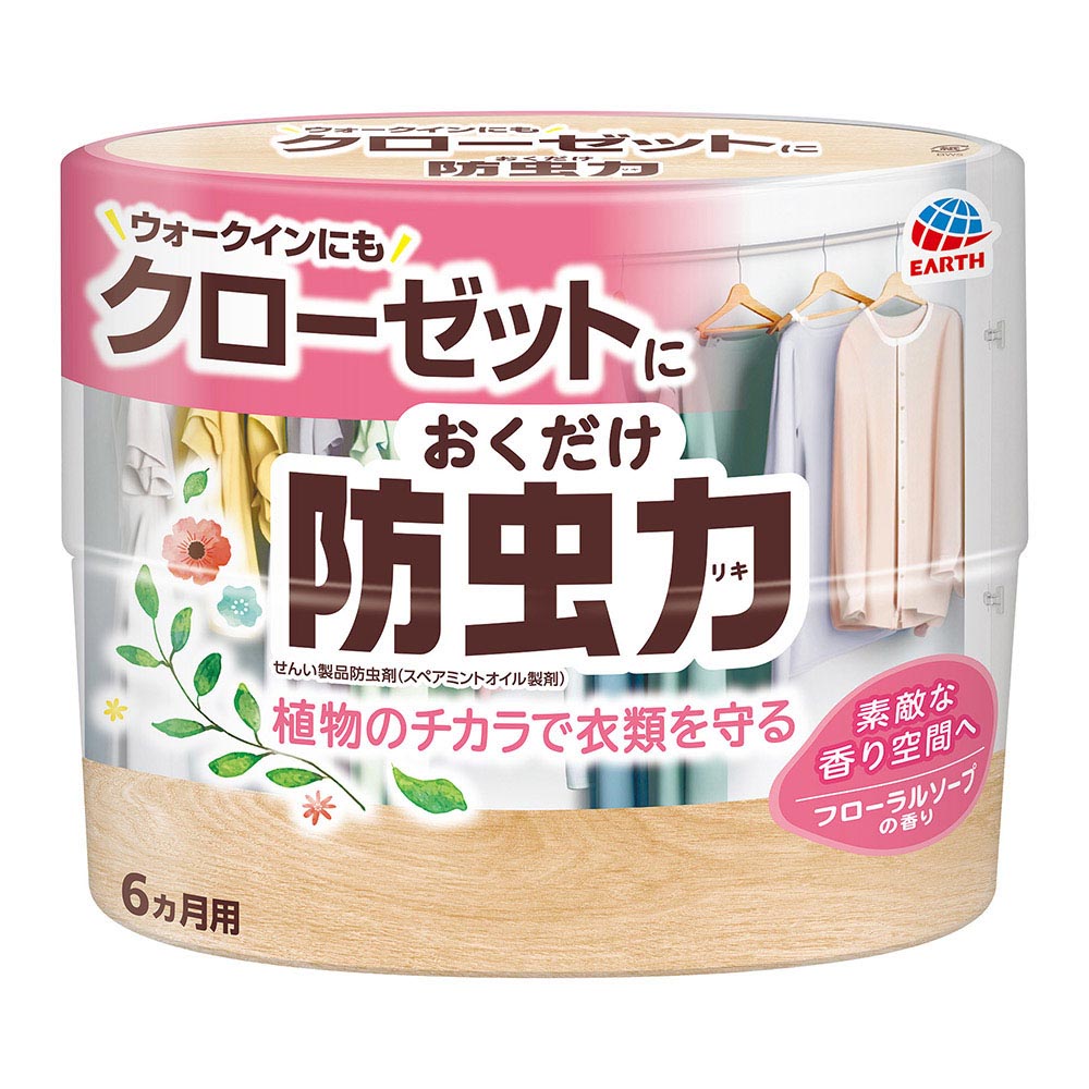 おくだけ防虫力　フローラルソープ