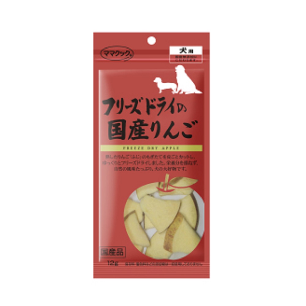 ママクック　フリーズドライのりんご１２ｇ　１２ｇ
