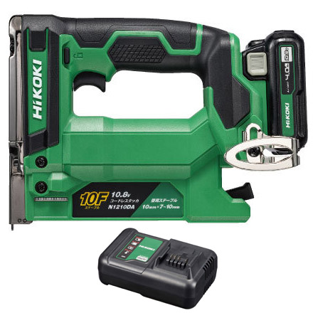 HiKOKI 10.8Vタッカ N1210DA LS 10mm　N1210DA LS
