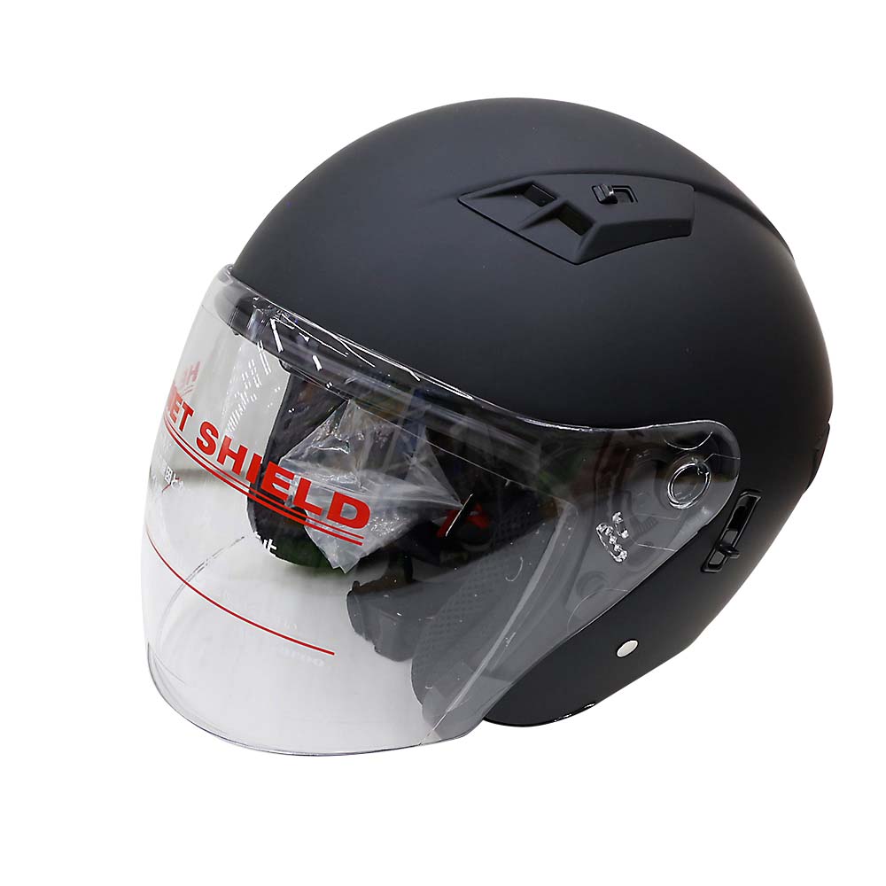 Wシールド ジェットヘルメット BH39MK | ジョイフル本田