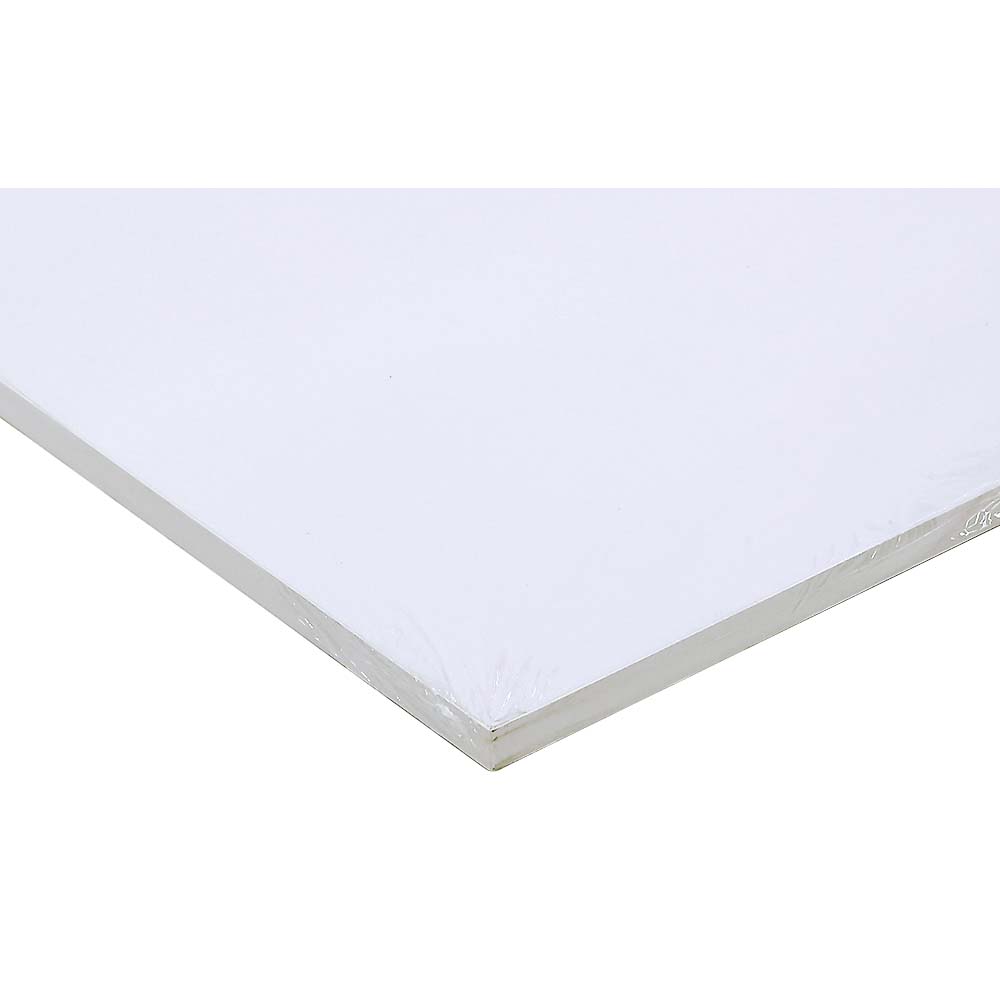 カラー化粧板 ホワイト  15x600x250mm