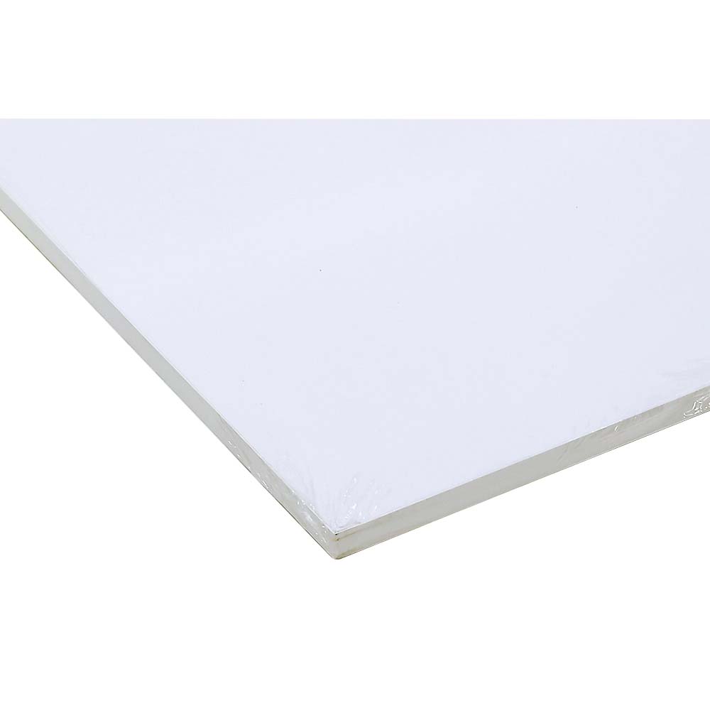 カラー化粧板 ホワイト  15x900x150mm
