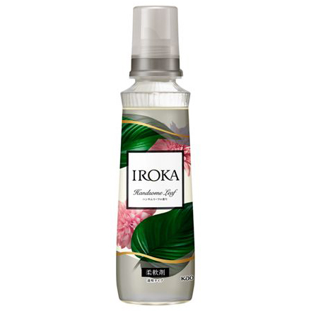 ＩＲＯＫＡハンサムリーフ本体　５４０ml