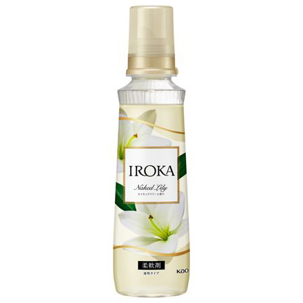 ＩＲＯＫＡネイキッドリリー本体　５４０ml