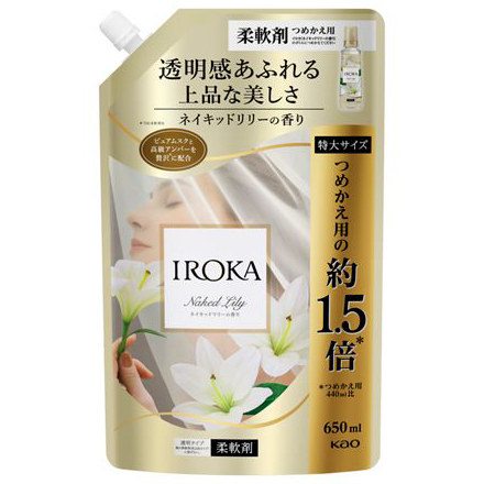 ＩＲＯＫＡネイキッドリリースパウト　６５０ml