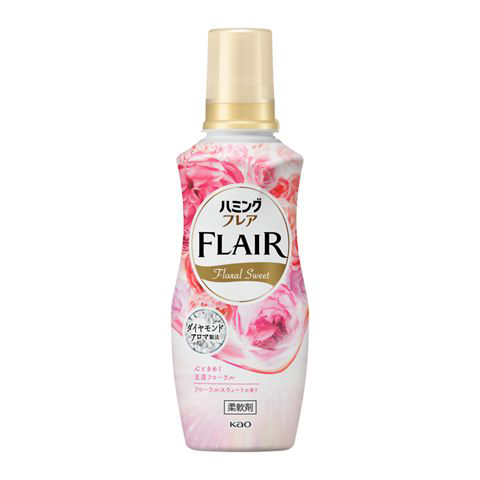 ハミングフレアフローラルスウィート本体　５２０ml