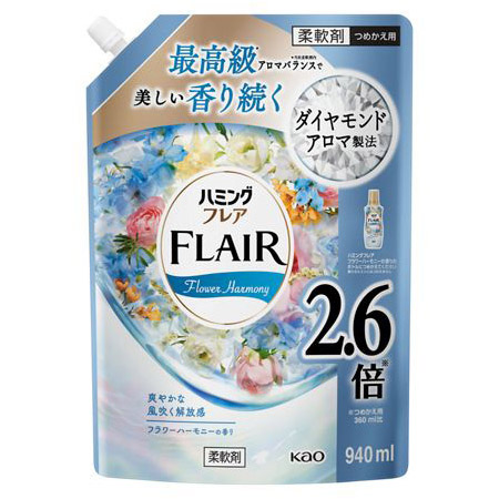 ハミングフレアフラワーハーモニースパウトパウチ　９４０ml