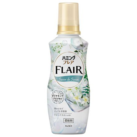 ハミングフレアサボンデサボン本体　５２０ml