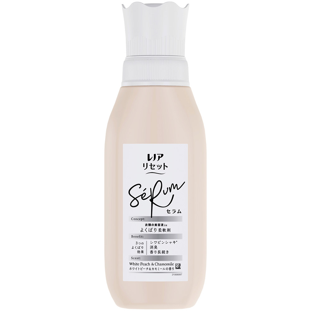 レノアリセットセラムホワイトピーチ＆カモミールの香り本体　５００ml