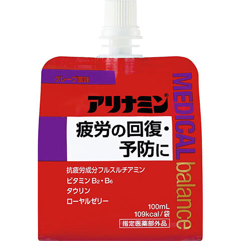 アリナミン　メディカルバランスＳ　グレープ風味　１００ml　１００ml