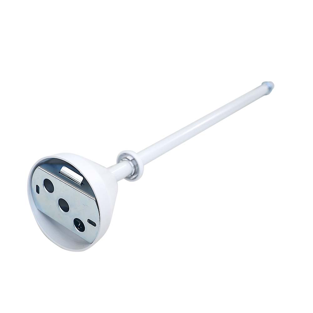 ６形パイプ吊具５０ｃｍ　白　ＮＤＲ０３１３