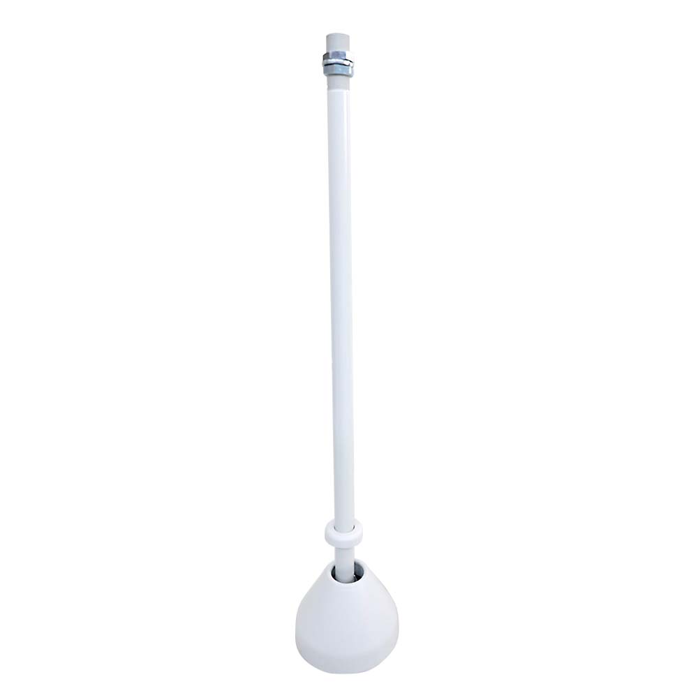 ６形パイプ吊具５０ｃｍ　白　ＮＤＲ０３１３