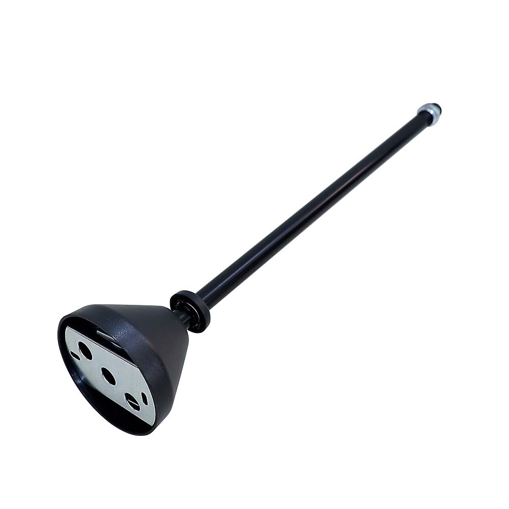６形パイプ吊具５０ｃｍ　黒　ＮＤＲ０３１３（Ｋ）