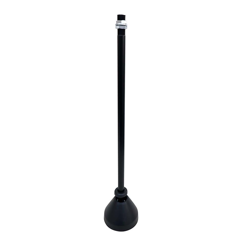 ６形パイプ吊具５０ｃｍ　黒　ＮＤＲ０３１３（Ｋ）